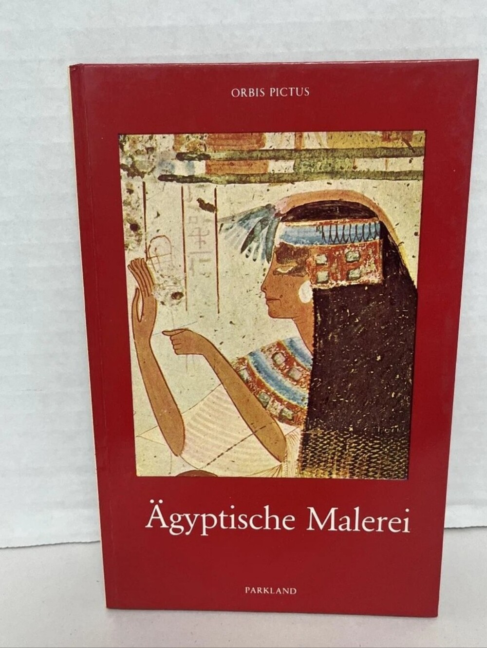 Vintage 1967 Ägyptische Malerei – Egyptian Painting – Art Book